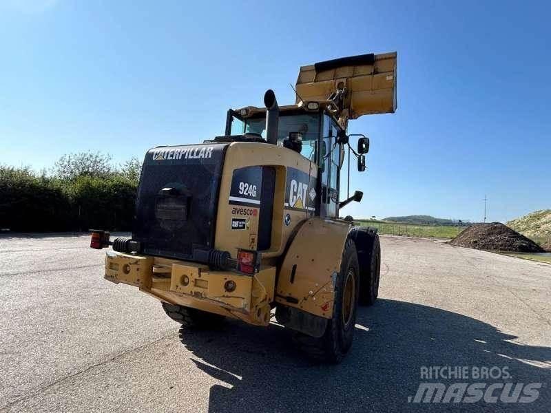 CAT 924G  휠로우더