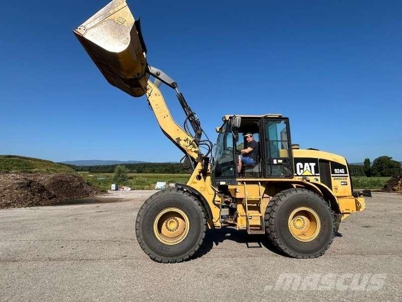 CAT 924G  휠로우더