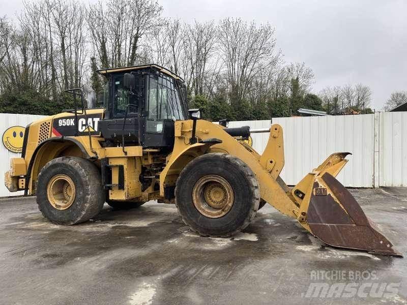 CAT 950K  휠로우더