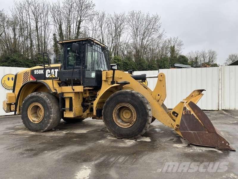 CAT 950K  휠로우더