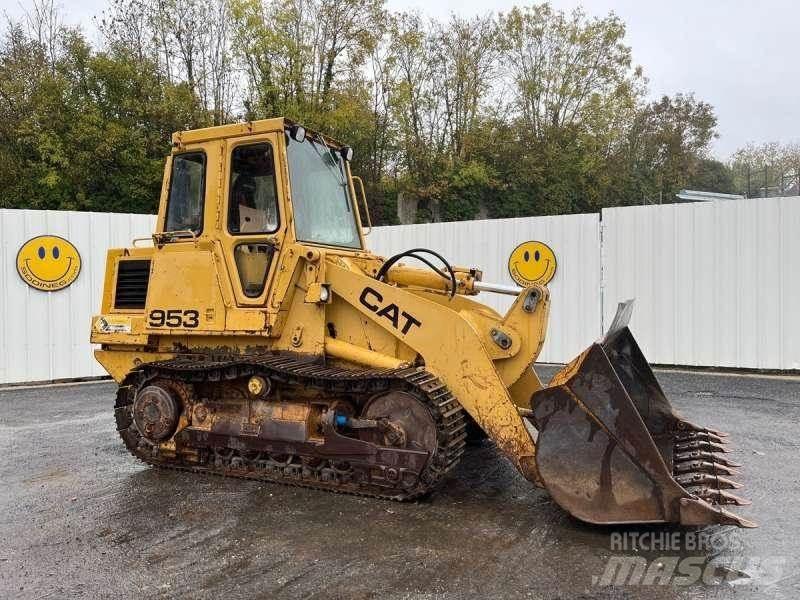 CAT 953 궤도식 로우더