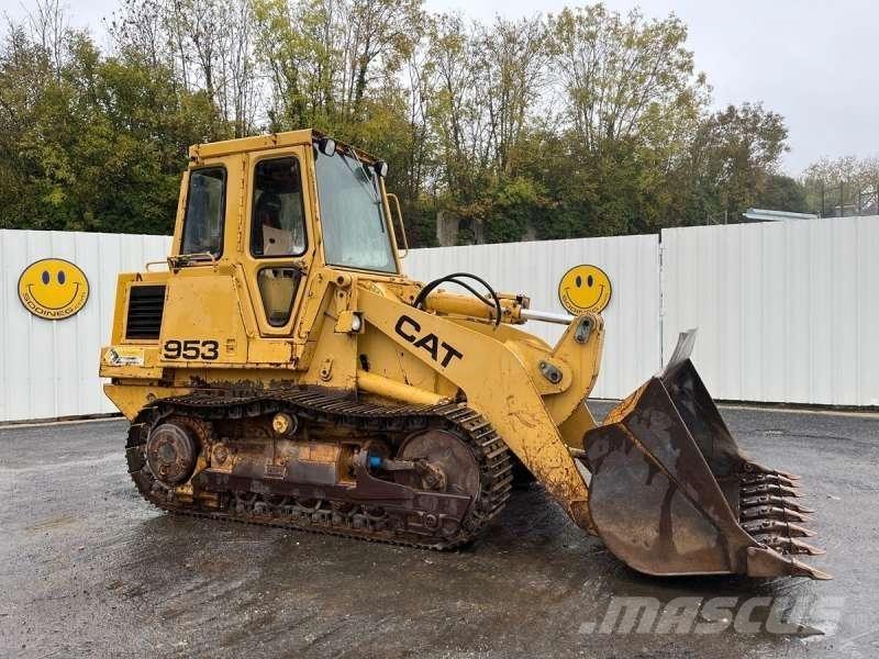 CAT 953 궤도식 로우더