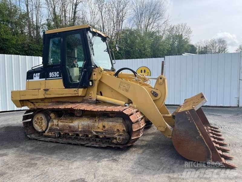CAT 953C2 궤도식 로우더