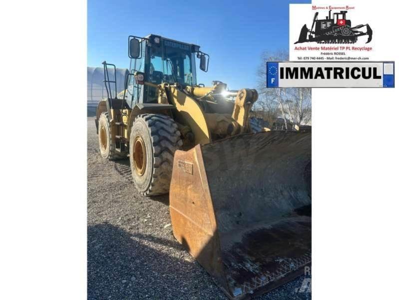 CAT 962G  휠로우더