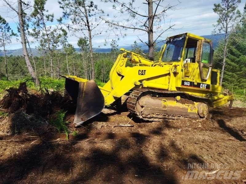 CAT 963 궤도식 로우더