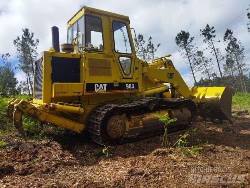 CAT 963 궤도식 로우더