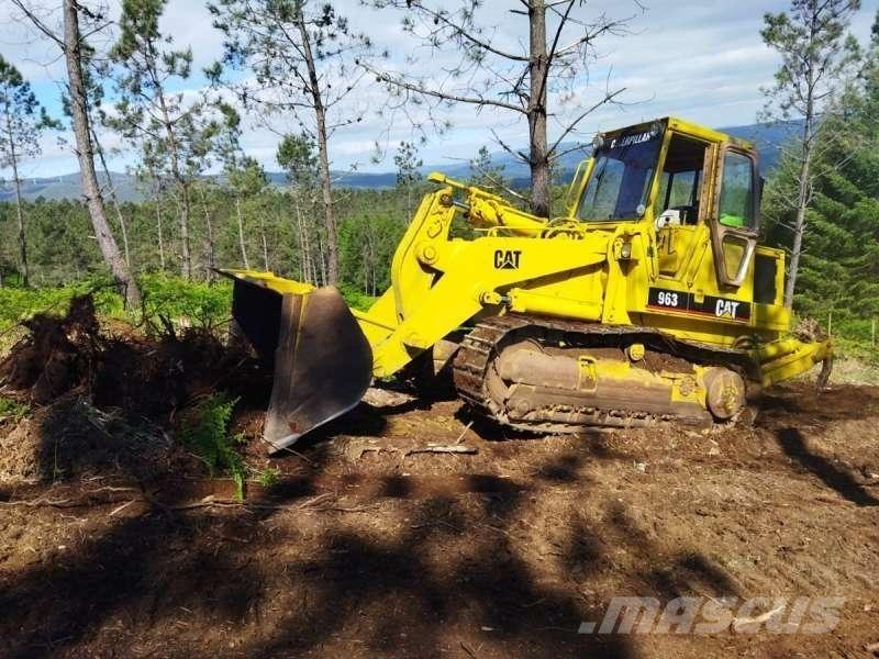 CAT 963 궤도식 로우더