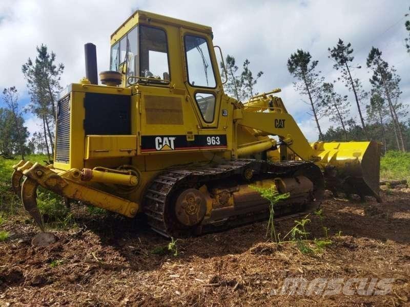 CAT 963 궤도식 로우더