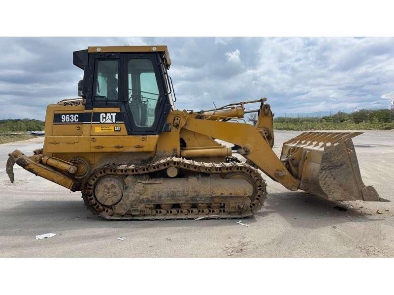 CAT 963C 궤도식 로우더