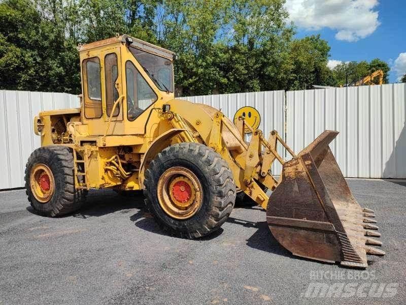 CAT 966C  휠로우더