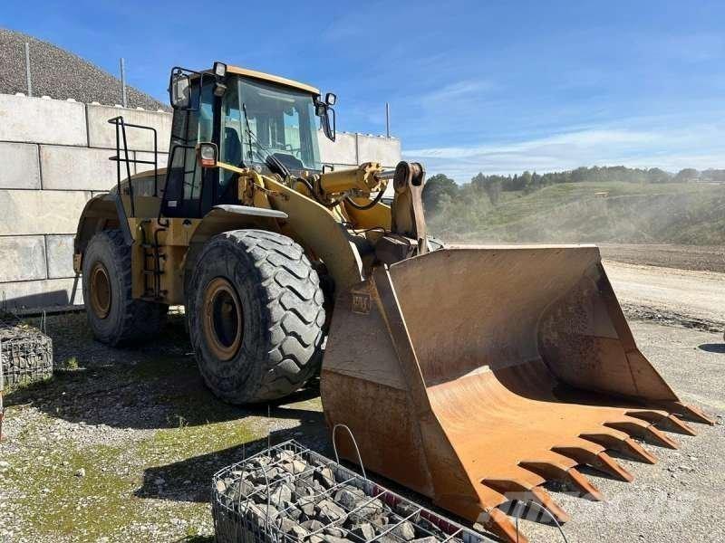 CAT 966G  휠로우더