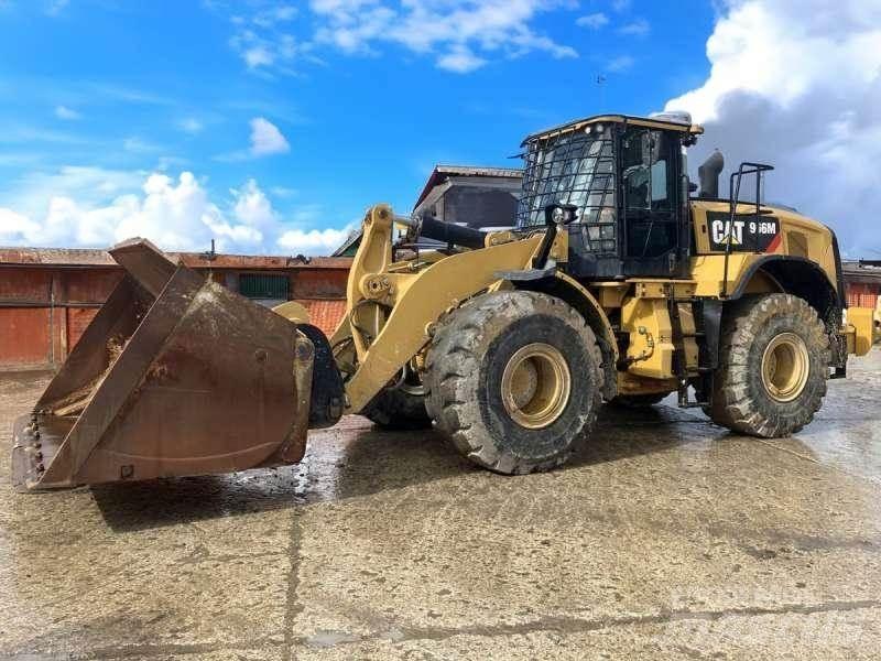 CAT 966M  휠로우더