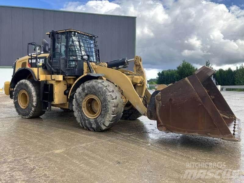 CAT 966M  휠로우더