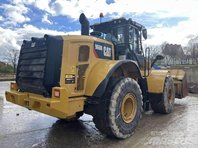 CAT 966M  휠로우더