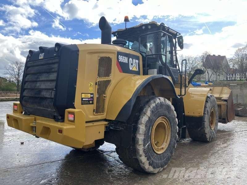 CAT 966M  휠로우더