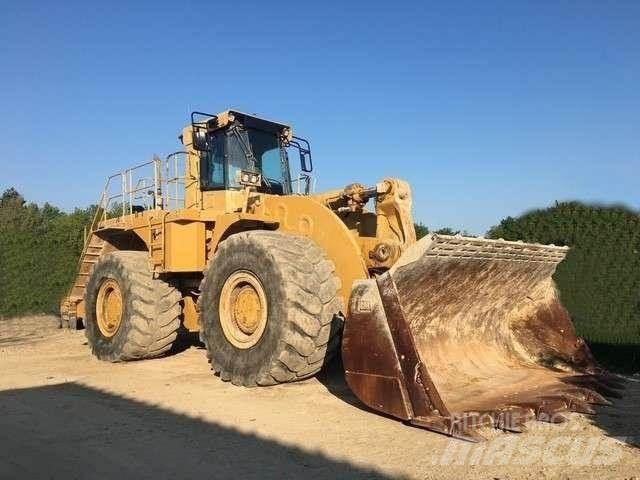 CAT 990  휠로우더