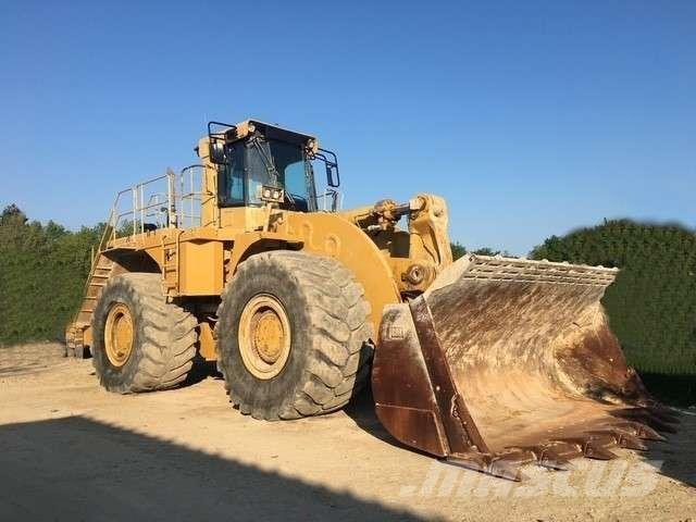 CAT 990  휠로우더