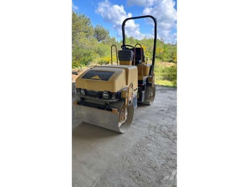 CAT CB-224E 토양 다짐기