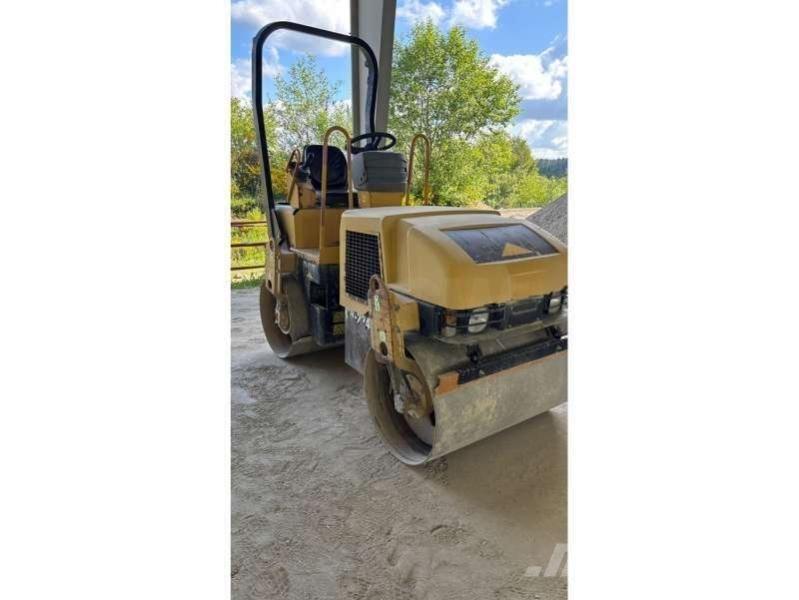 CAT CB-224E 토양 다짐기