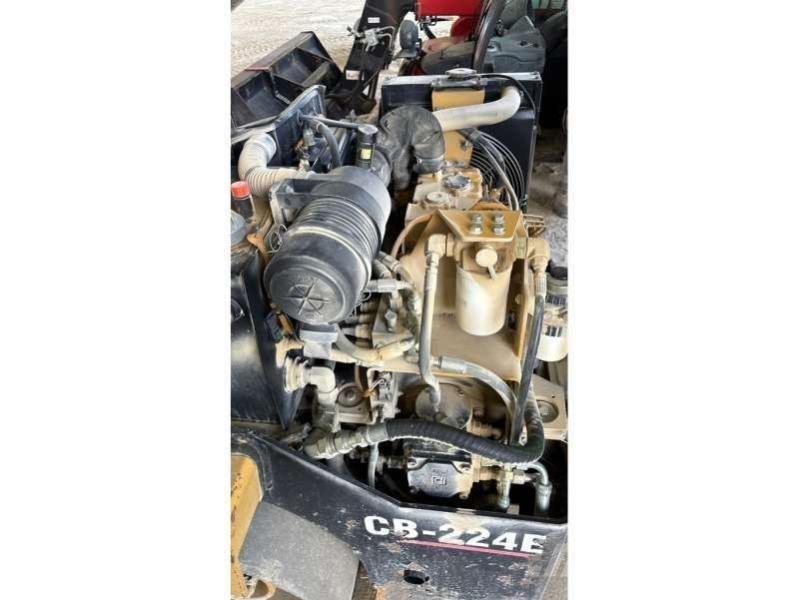 CAT CB-224E 토양 다짐기