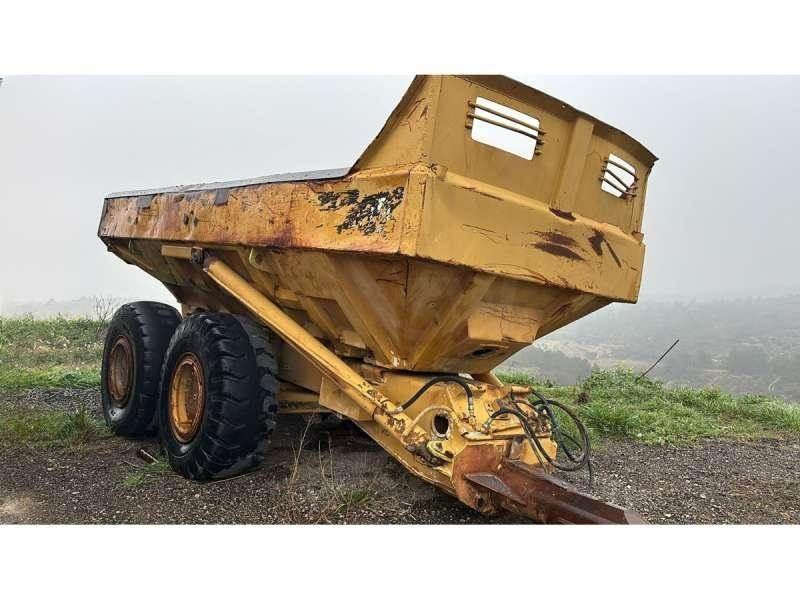 CAT D250B 티퍼 트레일러
