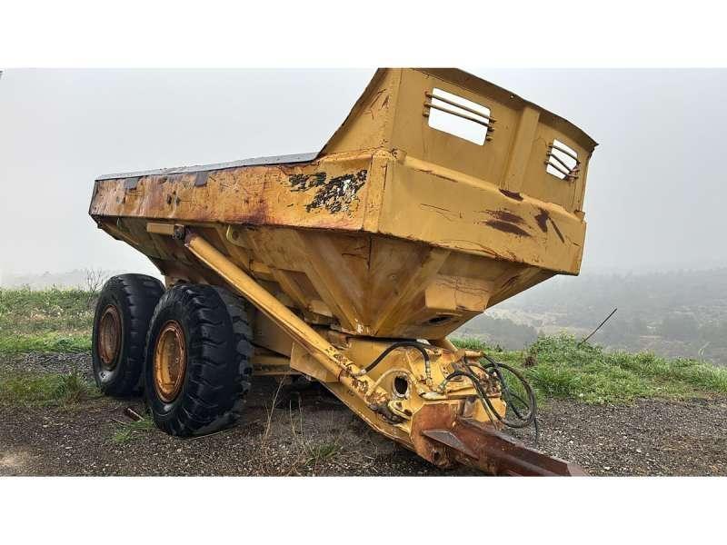 CAT D250B 티퍼 트레일러