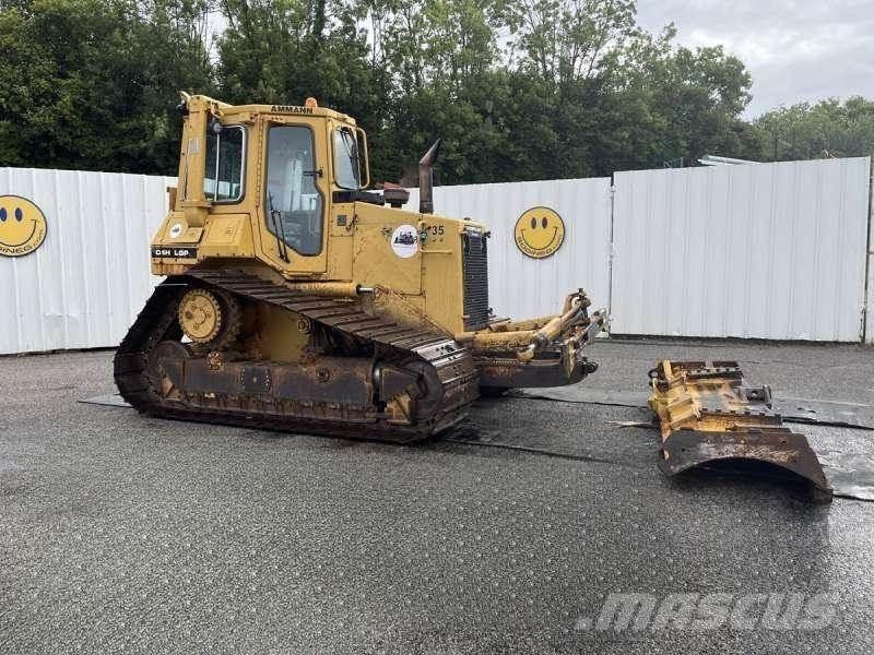 CAT D4H LGP 크롤러 도저