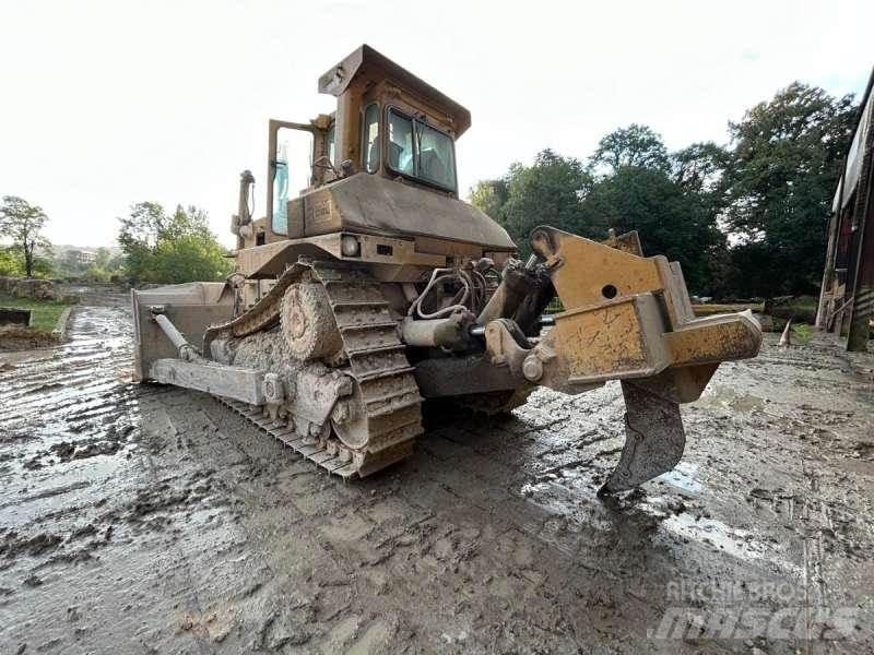 CAT D8L 크롤러 도저