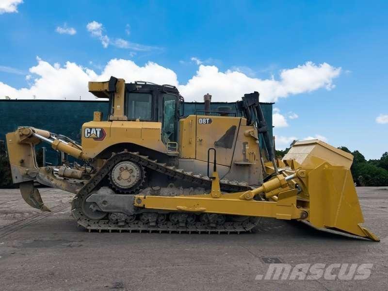 CAT D8T 크롤러 도저
