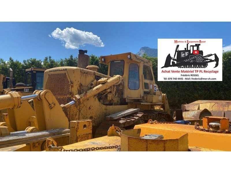 CAT D9H 크롤러 도저