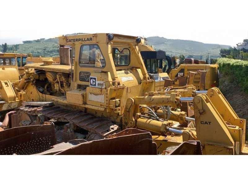 CAT D9H 크롤러 도저