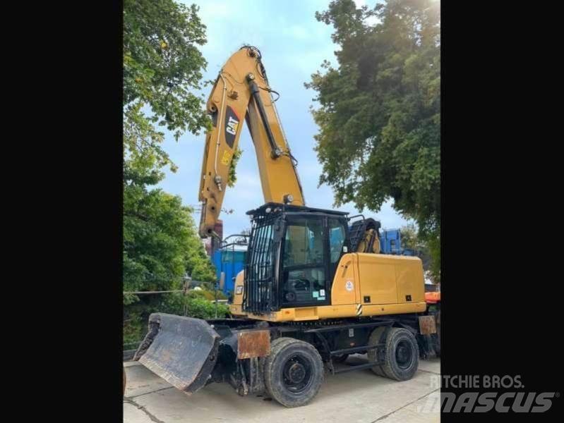CAT MH3022 폐기물/산업 처리기