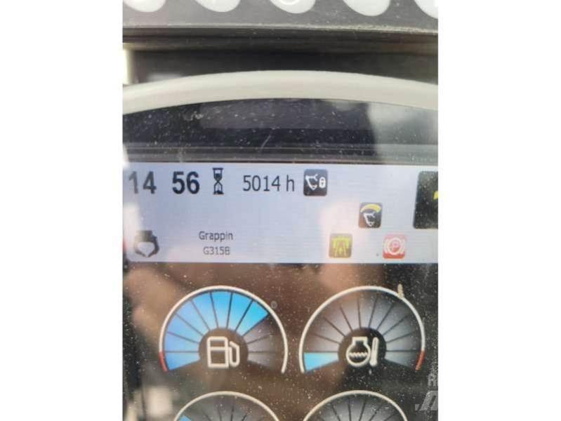 CAT MH3022 폐기물/산업 처리기
