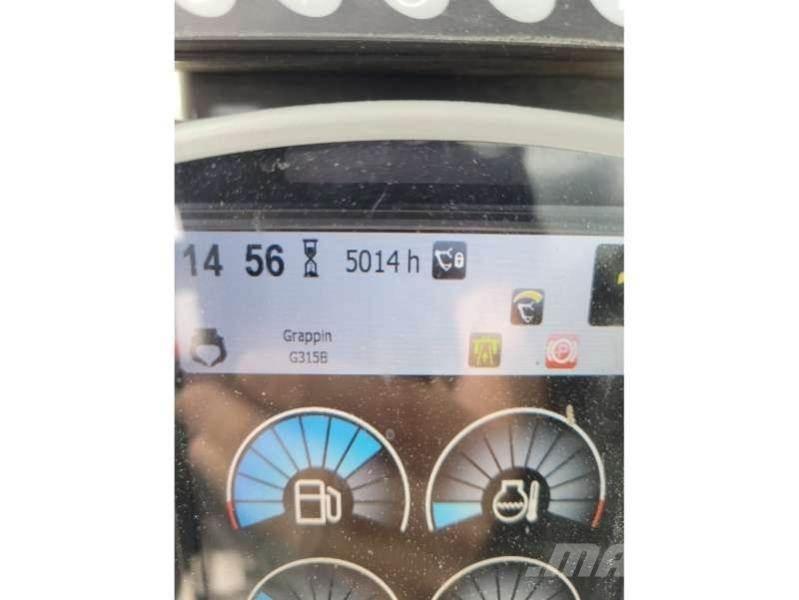 CAT MH3022 폐기물/산업 처리기