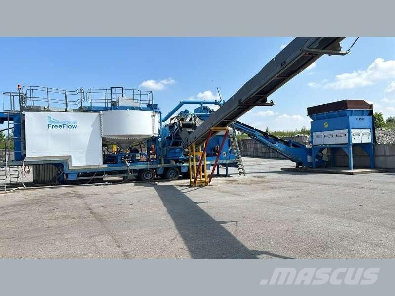 CDE FREEFLOW 휠 세척기