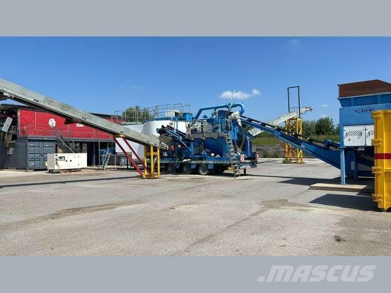 CDE FREEFLOW 휠 세척기