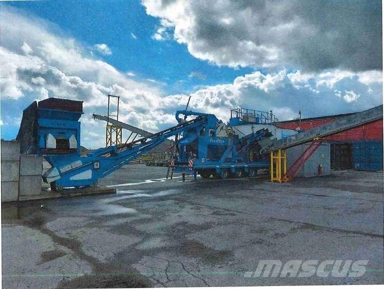 CDE FREEFLOW 휠 세척기