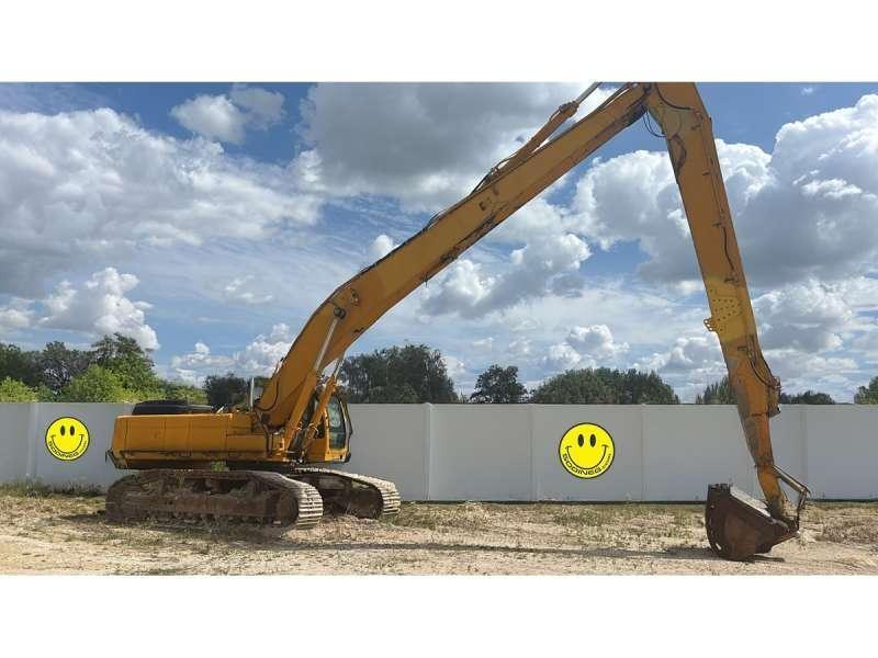 Doosan 520 롱리치 굴삭기