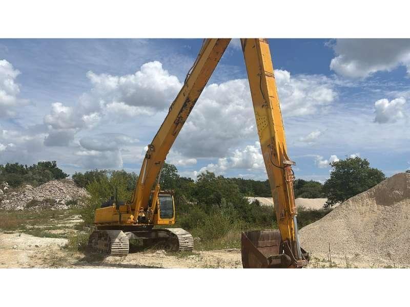 Doosan 520 롱리치 굴삭기