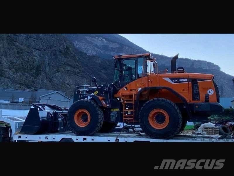Doosan DL300  휠로우더