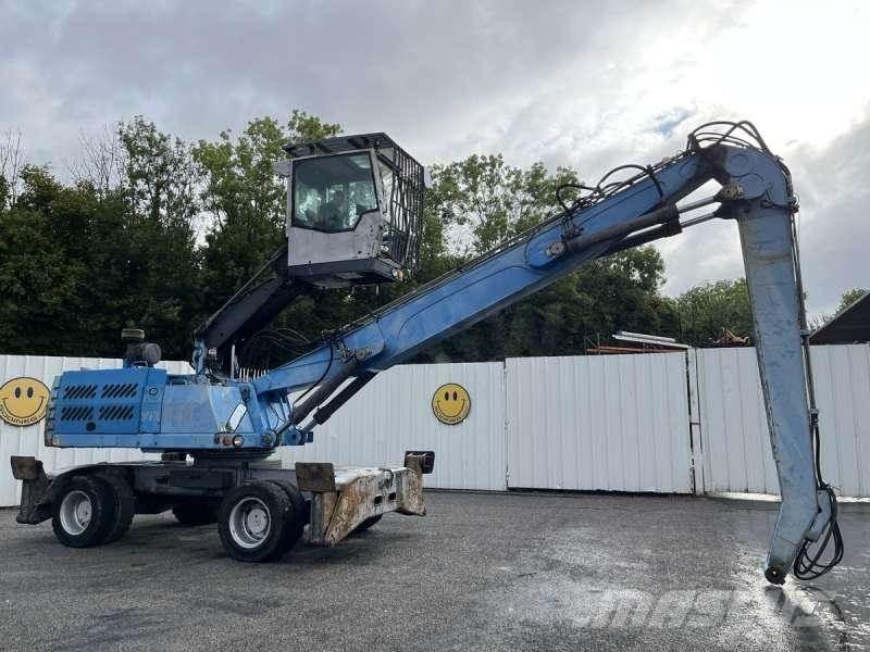 Fuchs MHL335 폐기물/산업 처리기