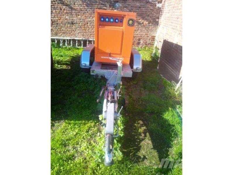  Gruau 22 KVA 디젤 발전기