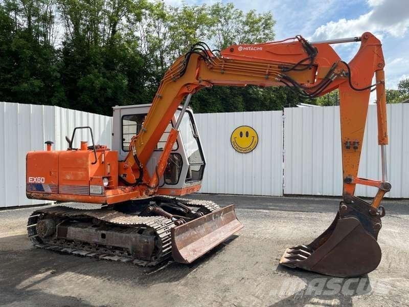 Hitachi EX60 대형 굴삭기 29톤 이상