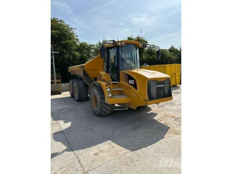 Hydrema 922G 연결식 홀러