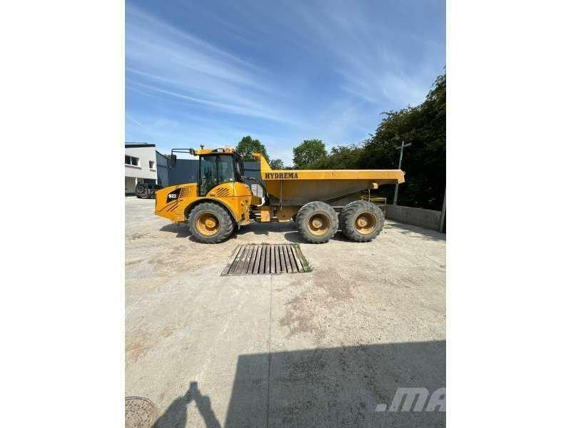 Hydrema 922G 연결식 홀러