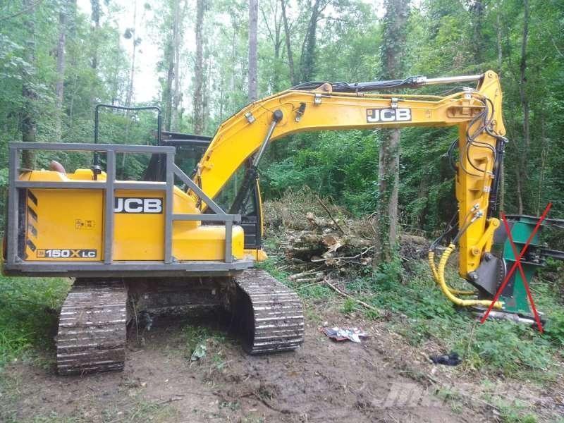 JCB 150XL SV 대형 굴삭기 29톤 이상