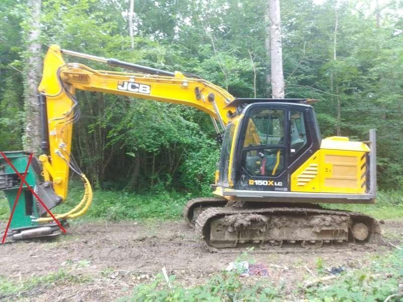JCB 150XL SV 대형 굴삭기 29톤 이상