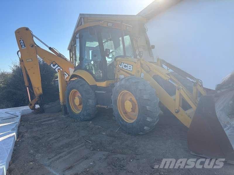 JCB 4CX 백호로더