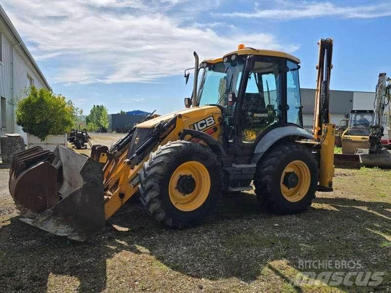 JCB 4CXAEC 백호로더