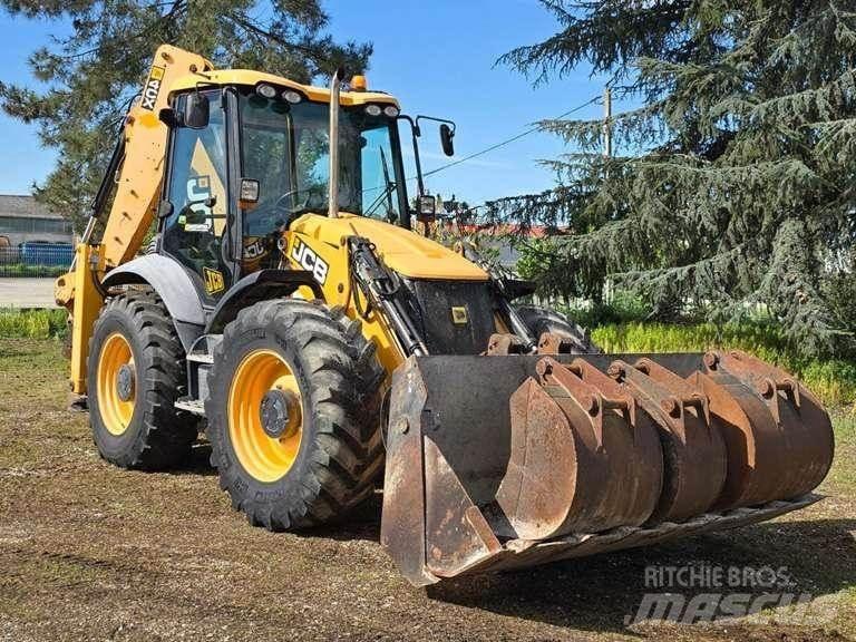 JCB 4CXAEC 백호로더